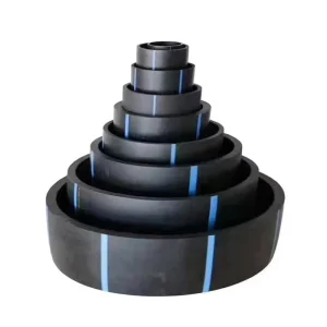 75mm Polyethylene Tube 125mm 140mm 150mm Pn10 280mm Plastic Tube Pipe 50mm Hdpe Pipe Pe 3 Inch Hdpe Pipe