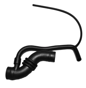 7700651 7724730 Flexible Auto Engine Soft Black EPDM Rubber Air Intake Hose for Fiat Cinquecento 0.9