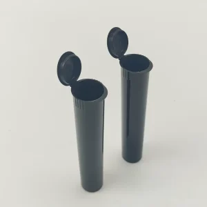 78mm-120mm Custom Color & Screen Printing Child-Proof Straight PP Plastic Tube with CR Cap Sealing