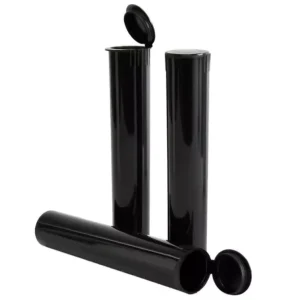78mm 90mm 98mm 116mm Pop Top Tube Custom Pre Child Resistant Plastic Tube