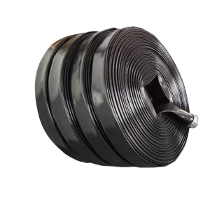 8″ 10″ 12″ 14″ TPU layflat flexible hose heavy duty high pressure large diameter rubber water hose