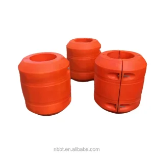 8″ 10″ 12″ HDPE Desilting Pipe Float High Strength Plastic Hose ISO9001 Certified UV Resistant Marine