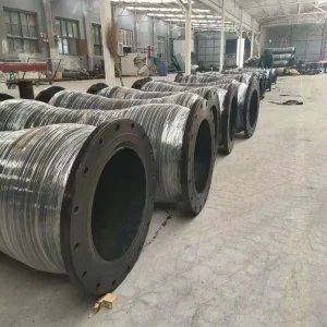 8 10 14 Inch Large Diameter Joint Discharge Dredging Mud Suction Rubber Hose for Sand Dredger Grit Blasting With