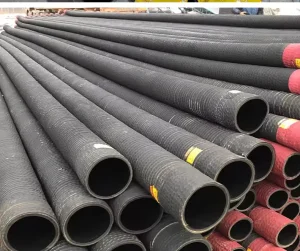 8-10 Inch High-Pressure Sand Suction Dredge Hose Steel Wire 6 Inch Black Rubber Water Dredging Hose Customizable Cutting Service