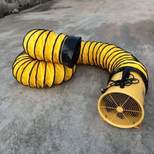 8″ 12″ 14″ 16″ 18″ 20″ 24″ Inch Industrial Air Extractor Portable Fan Blower With 5m Duct Hose Ventilators