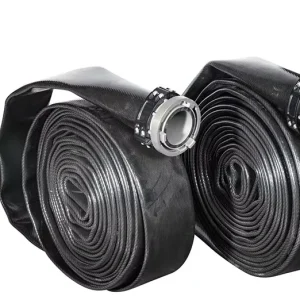 8″ 12″ 14″ Large Diameter High Pressure Mining TPU Rubber Layflat Fire Fighting Hose