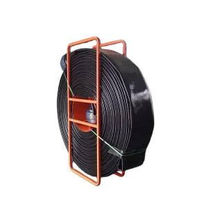 8 12 14 Large Diameter High Pressure TPU Rubber Layflat Fire Fighting Hose ISO9001 Certified Light Weight Anti UV