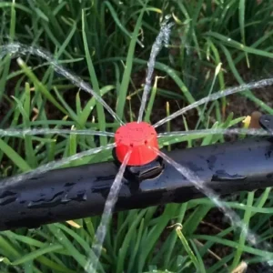 8 Holes Drip Adjustable Garden Irrigation System Dripper Agricultural Plastic Products Plastic Tubes Other Watering & Irrigation