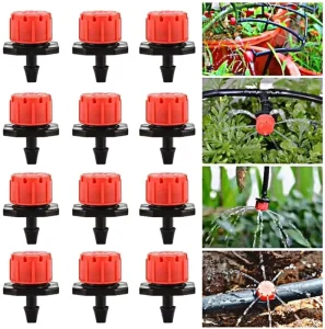 8 Holes Drip Irrigation System Garden Watering Adjustable Dripper Factory Supply Plastic Other Watering Irrigation
