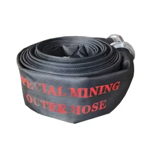 8 Inch 15m High Pressure Flexible TPU Mining Hose with CE Couplings for Water Discharge
