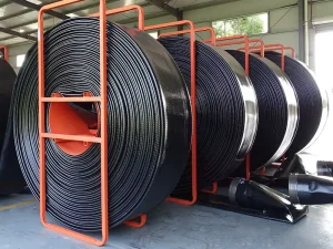 8 Inch 16 Inch High Pressure Mud Transport TPU Hose Anti-abrasion Flexible Soft TPU Lay Flat Water Hose
