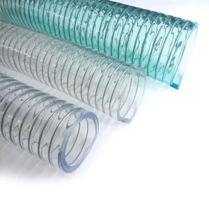 8 Inch Flexible PVC Steel Wire Hose Pipe