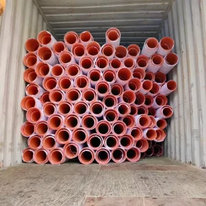 8 Inch PVC Flexible Water Duct Suction Hose Pipe