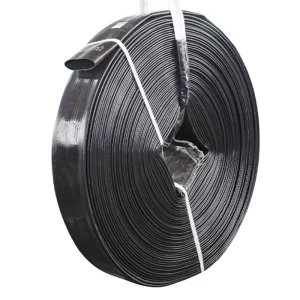 8 Inch Polyurethane TPU Flexible Plastic Lay Flat Hose Water Pump Hose for Long Distance Water Delivery