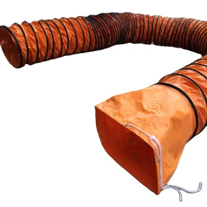 8 Inch Portable PVC Hose Ventilation Blower Parts for Axial Fans With Flexible Ventilation Duct Blower Fan Accessories