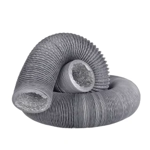 8 Inch Reinforced Combi Aluminum PVC Flexible Air Duct Hose Ducting for Air Condition