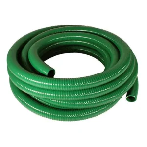 8″ Industria Lhelix High Pressure Durable Flexible Spiral PVC Suction Hose with Suction and Discharge Function for Water Pump