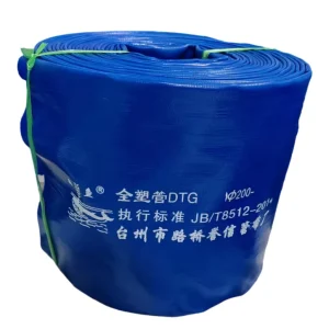 8″ X 20m Large Diameter Heavy Duty Reinforced PVC Layflat Irrigation Sewage Drainage Hose