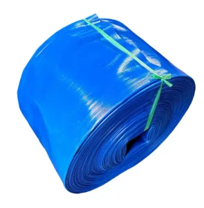 8″ X 45m Large Diameter Heavy Duty Reinforced PVC Layflat Irrigation Sewage Drainage Hose