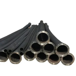 8 inch Suction Hose with Steel Flange for Sand Mud Dredging