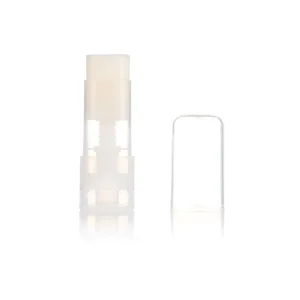 8.5g Flat Empty Lipstick Tube New Tooling Mold Premium PP Material for Lip Care