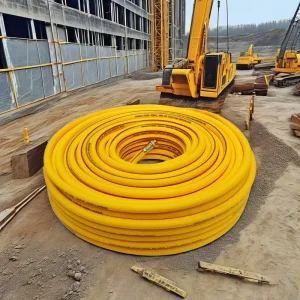 8.5mm Durable High Pressure Lightweight Heat Resistant PVC Spray Hose for Gardens Model Number PVC Pipe
