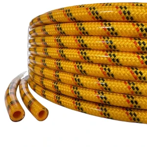 8.5mm High Pressure PVC Woven Hose Pipe with Cutting and Welding Services for Agriculture Use
