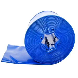 800+ Burst Cycles PVC Hose High Pressure Irrigation PVC Collapsible Pipe