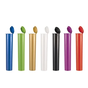 86mm 98mm 109mm 116mm 120mm 150mm PP Cone Shape Silk Screen Printed POP TOP Lid Plastic Packaging Tube