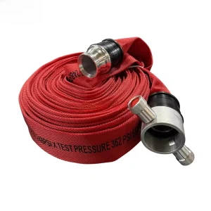 8Bar to 25Bar Flexible PVC Flat Lay Discharge Hose for Agricultural Irrigation Fire Fighting 1 to 16 Inch Rubber TPU Tube
