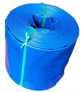 8INCHES X 20m Large Diameter Heavy Duty Reinforced PVC Layflat Irrigation Sewage Drainage Hose