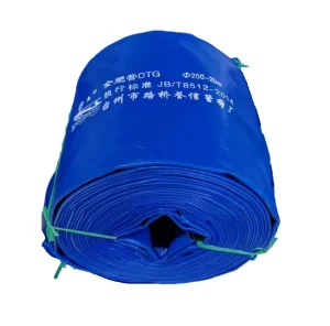 8INCHES X 50M Large Diameter Heavy Duty Reinforced PVC Layflat Irrigation Sewage Drainage Hose Pipe