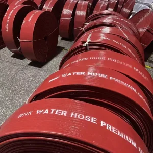 8Inch High Pressure Flexible Farm Irrigation PVC Lay Flat Hose Pipe for Industrial Use