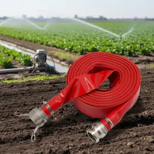 8inch 10inch 12inch PVC Lay Flat Hose Old Model Medium Duty High Quality Water Discharge Pump Hose