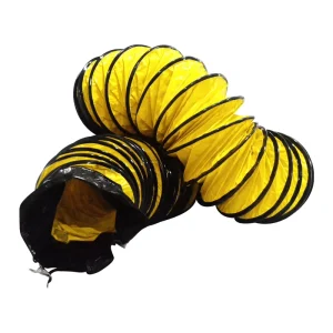 8inch 200mm PVC Flexible Hose Ducting High Temperature Resistant Air Ventilation Pipe for Utility Blower Exhaust Fan