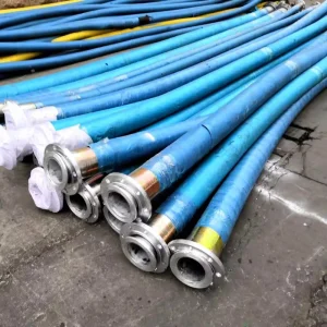 8inch Rubber Oil Suction Hoses for Petroleum Transfer in Pumping Diesel Gas Fuel From Ship to Fuel Tank Depot in Land