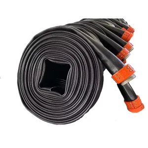 8inch TPU Lining Lay Flat Hose Durable Hose Firefighting Equipment Accessory