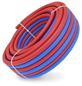 8mm 10M Compressor Air Hose 600psi Pneumatic Hose for Air Welding and Cutting Twin Welding Hose