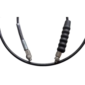 8mm 10mm 1 Inch 300 psi Hydraulic Air Hose with Safety Clamps Quick Coupling Hose Protections Fittings