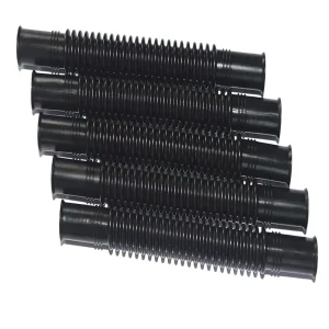 8mm*10mm*150mm Fuel Line Corrugated Tube PA Flexible Corrugated Nylon Hose Pipe Fit for Fuel Pump Auto Parts