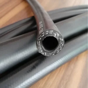 8mm/3/8″/1/4″/1/2 Inch 20bar Polyurethane Braided Rubber Air Hose Reel Low Pressure Hose Hydraulic Hose for Air Brake Compressor