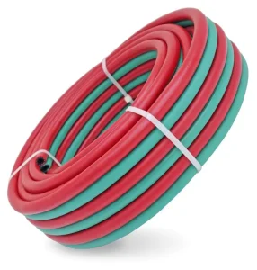 8mm 4.5M PVC Hose Pipe Flexible PVC Air Compressor Hose Twin Welding Hose with Fittings
