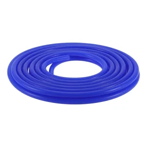 8mm ID X 14mm OD Silicone Vacuum Tubing Blue High Temperature Food Grade Pure Silicon Tube Air Hose Water Pipe for Pump Transfer