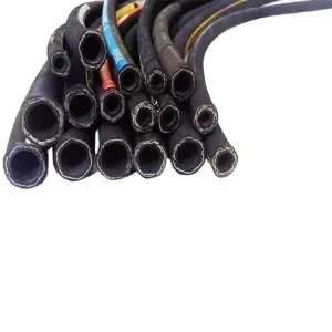 8mm Reinforced Flexible Rubber Air Line Industrial 20 bar Pressure Hose