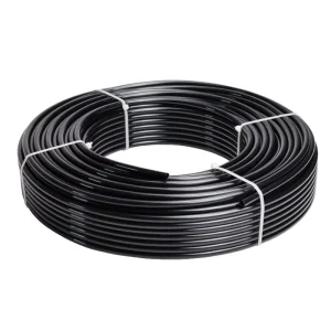 9.52Mm Plastic PE Pipe High Pressure Rubber Pipe Plastic Tube PVC Irrigation Transport Water Hose For Corridor