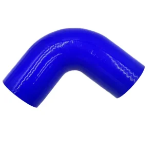 90 Degree Bend Aramid Coolant Hose for Turbo Universal Car Truck 2-3 Inch ID 4 Ply Cutting -60C~260C