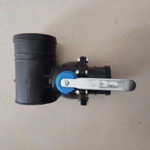 90 Degree Elbow Valve Plastic Body High Pressure Agriculture Garden Greenhouse Irrigation Drip Irrigation Supplies Accessories