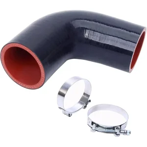 90 Degree Silicone Hose Elbow High Temperature Resistant Automotive & Industrial Connector