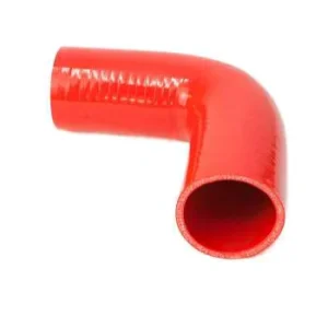 90 Degree Silicone Rubber Hose High Temperature Resistant Automobile Intercooler Elbow Reducing Diameter Thickened 20mm Cutting
