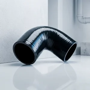90 Degree Thick Fiber Reinforced Silicone Elbow Truck Engine Air Intake Hose